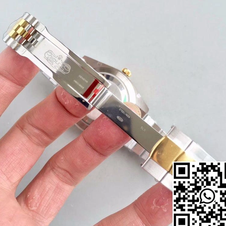 EW Dial Factory Datejust 116333 Champagne 41MM Rolex II 0127